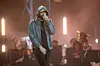 Eminem performs onstage at Live from Detroit: The Concert at Michigan Central' at Michigan Central Station on June 06, 2024 in Detroit, Michigan.