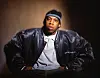 JAY-Z wearing blue jacket