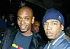 Dave Chappelle and Ja Rule at the 'Chappelle's Show' Season 2 Launch Party