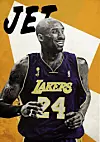Kobe Bryant Jet Magazine Cover