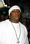 Jadakiss of the Lox white shirt