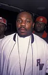 Beanie Sigel wearing white best rap verses