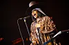 Erykah Badu performs live on stage at Espaço Unimed on November 6, 2024 in Sao Paulo, Brazil.