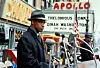 Oscar Snubs Denzel Washington in a scene from Spike Lee's biopic of the African-American activist, 'Malcolm X', One of the great oscar snubs.