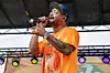New Orleans rapper Juvenile performs during Bayou Boogaloo on May 21, 2023 in New Orleans, Louisiana.