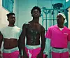 Lil Nas X walking in prison Industry Baby best music videos