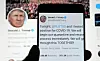 Twitter Threatens to Suspend Users Publicly Wishing Trump Dies from COVID-19