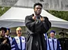 Howard university holds its commencement ceremonies with famous alum chadwick boseman as guest speaker in washington dc
