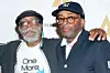 Bill Lee and Spike Lee attend the 25th anniversary screening of 'Do The Right Thing' at the closing night of the 2014 BAMcinemaFest at BAM Harvey Theater on June 29, 2014 in the Brooklyn borough of New York City.