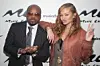 Miss Mulatto and Jermaine Dupri attend Miss Mulatto Visits Music Choice at Music Choice on March 31, 2016 in New York City.