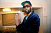 RZA of The Wu-Tang Clan backstage after their Riot Fest 2015 concert at Downsview Park on September 20, 2015