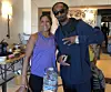 Woman Snoop Dog Eric Finch
