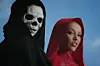 ​Screenshot from 'Paint the Town Red' by Doja Cat, YouTube.