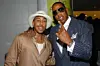Ludacris and Jay Z attend 2005 MTV Video Music Awards at American Airlines Arena on August 28, 2005 in Miami, FL.
