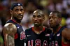 Lebron James kobe Redeem Team