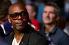 Netflix comedian Dave Chappelle looks on during UFC 264: Poirier v McGregor 3 at T-Mobile Arena on July 10, 2021 in Las Vegas, Nevada.