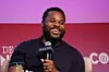 Malcolm-Jamal Warner speaks onstage at the 'Accused' panel during the Deadline Contenders Television event at Directors Guild Of America on April 16, 2023 in Los Angeles, California.