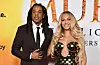 ​Jay-Z and Beyonce attend the world premiere of Disney's 'Mufasa: The Lion King' at the Dolby theater in Hollywood, California, December 9, 2024.