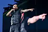 Drake performs live on stage during day two of Wireless Festival 2025 at Finsbury Park on July 12, 2025 in London, England. Drake is headlining an unprecedented all three nights of Wireless Festival.