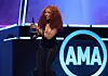 SZA at the 2025 American Music Awards held at the Fontainebleau Las Vegas on May 26, 2025 in Las Vegas, Nevada.
