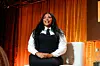 Lizzo on her music career, the future of her popular shapewear brand, YITTY at the Fortune's Most Powerful Women Summit 2024 at Ritz Carlton on October 14, 2024 in Laguna Niguel, California.
