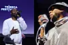 A side by side image of Posdnuos and Yasiin Bey.