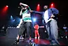 Raekwon the Chef (R) of Wu Tang Clan performs at Best Buy Theater on May 12, 2011 in New York, New York.