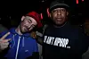 The Alchemist and DJ Premier attend the Hip-Hop Legends Concert Series at B.B. King Blues Club & Grill on June 17, 2009 in New York City.