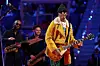 Raphael Saadiq performs during the 74th NBA All-Star Game at Chase Center on February 16, 2025 in San Francisco, California.