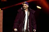 Rapper/producer The Alchemist performs onstage during Day 1 of Rolling Loud Los Angeles at NOS Events Center on December 10, 2021 in San Bernardino, California.