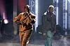 The Clipse perform onstage during the BET Hip Hop Awards 2022 at Cobb Energy Performing Arts Centre on September 30, 2022 in Atlanta, Georgia.