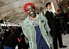 André 3000 at the Sacai Fall RTW 2025 fashion show as part of Paris Fashion Week on March 10, 2025 in Paris, France.