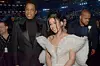 Recording artists Jay Z and Cardi B attend the 60th Annual GRAMMY Awards at Madison Square Garden on January 28, 2018 in New York City.