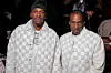 Pusha T, No Malice at the Louis Vuitton fashion show during Paris Fashion Week Menswear Fall 2025 on January 21, 2025 in Paris, France.