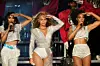 Michelle Williams, Beyonce Knowles and Kelly Rowland of Destiny's Child perform onstage during the 2018 Coachella Valley Music And Arts Festival at the Empire Polo Field on April 21, 2018 in Indio, California.
