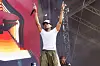 Chance The Rapper performing
