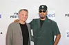 Chris Brancato and Swizz Beatz attend the 'Godfather Of Harlem' season 4 finale premiere during the 2025 Tribeca Festival at SVA Theatre on June 11, 2025 in New York City.