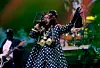 Ms. Lauryn Hill performs onstage during Day 1 of the 2025 ESSENCE Festival of Culture presented by Coca-Cola at Caesars Superdome on July 04, 2025 in New Orleans, Louisiana.