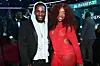 Kendrick Lamar, SZA at the BET Awards 2025 held at the Peacock Theater on June 09, 2025 in Los Angeles, California.