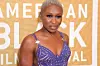 Cynthia Erivo on the red carpet