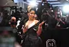 Nicki Minaj leaves the New York's luxury Mark Hotel before the 2025 Met Gala, 'Superfine: Tailoring Black Style' at the Metropolitan Museum of Art on Monday, May 05, in New York City, United States.