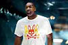 Coach Gilbert Arenas of the Enemies is introduced before the game against the Triplets during BIG3 - Week Four at the American Airlines Center on July 31, 2021 in Dallas, Texas.