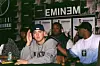 Eminem during Eminem signing his new release 'Marshall Mathers LP' at Virgin Record Store - Times Square in New York City, New York, United States.