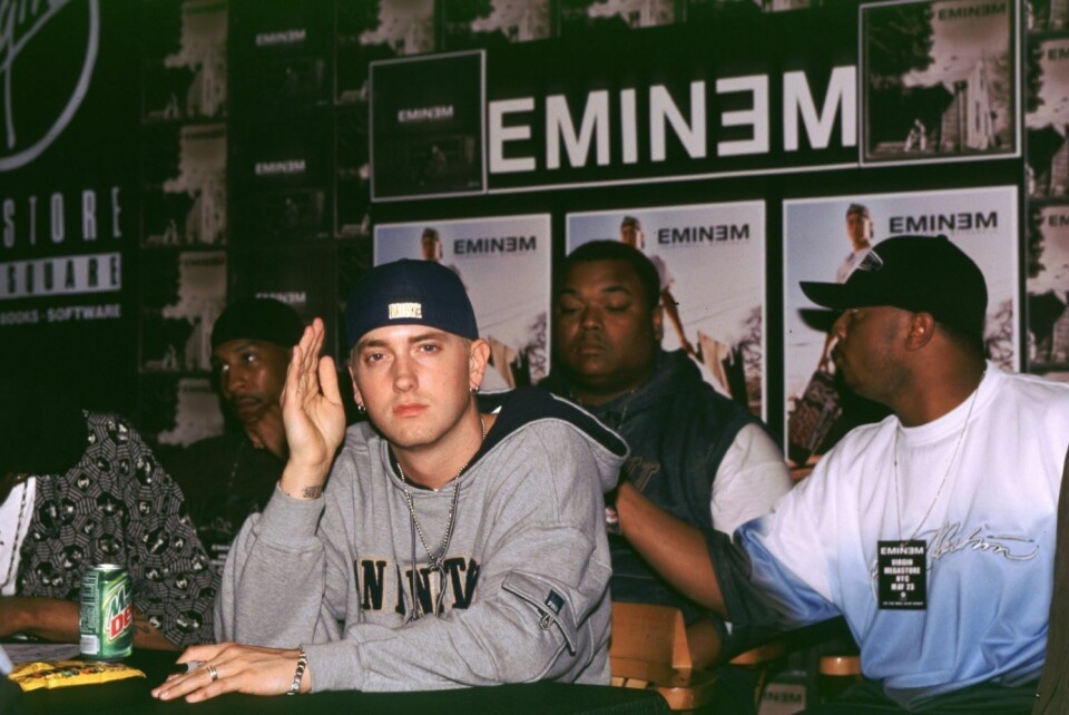Marshal Rapper How ‘The Marshall Mathers LP’ Made Eminem the Best Rapper Alive ...