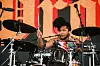 Elijah Watson from Proper. on the drums