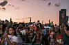 A crowd at Afropunk