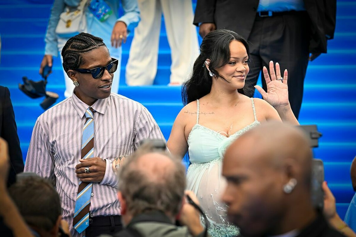 Rihanna and A$AP Rocky Welcome Third Child