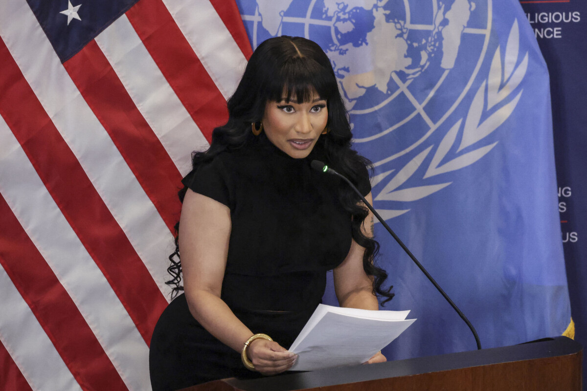 Nicki Minaj Faces Serious Backlash After United Nations Speech