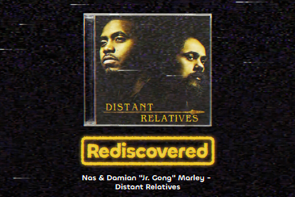 Rediscovered: Nas and Damian Marley's 'Distant Relatives'