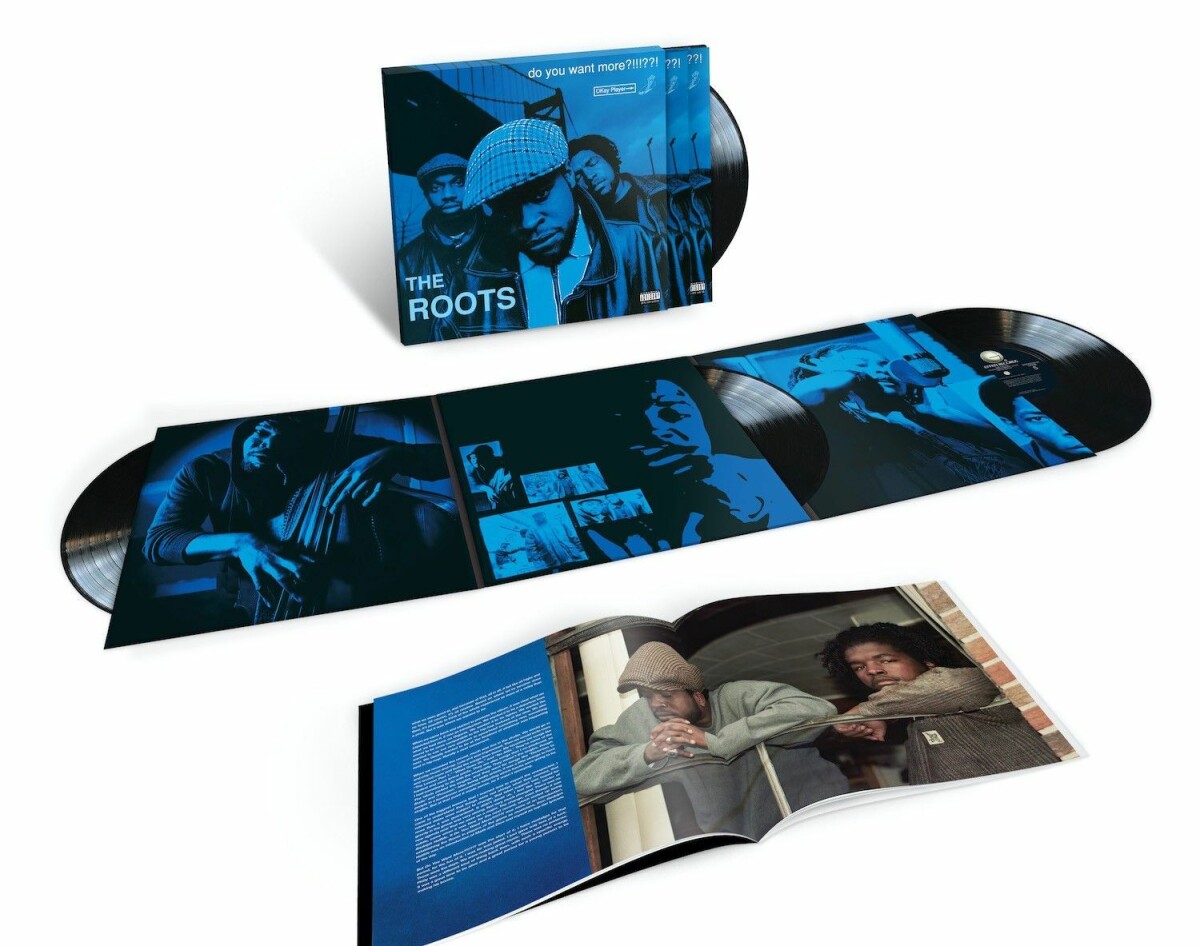 The Roots Announce Deluxe 3xLP Vinyl Reissue of 'Do You Want More